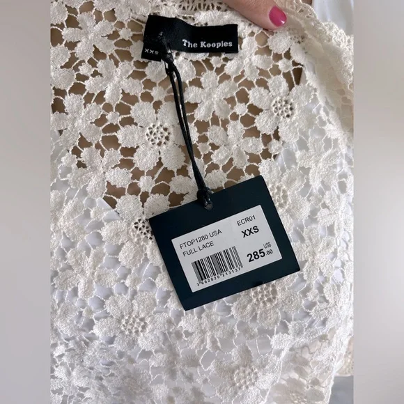 •The Kooples• LACE CROCHET - Picture 6 of 6